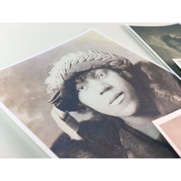 Lot 8 Vintage African American Photo Reproductions Random Selection mq - Picture 5 of 9